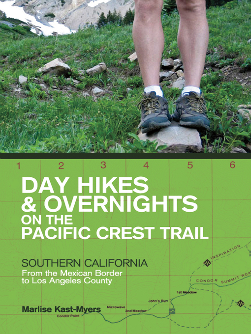 Title details for Day Hikes and Overnights on the Pacific Crest Trail by Marlise Kast-Myers - Wait list